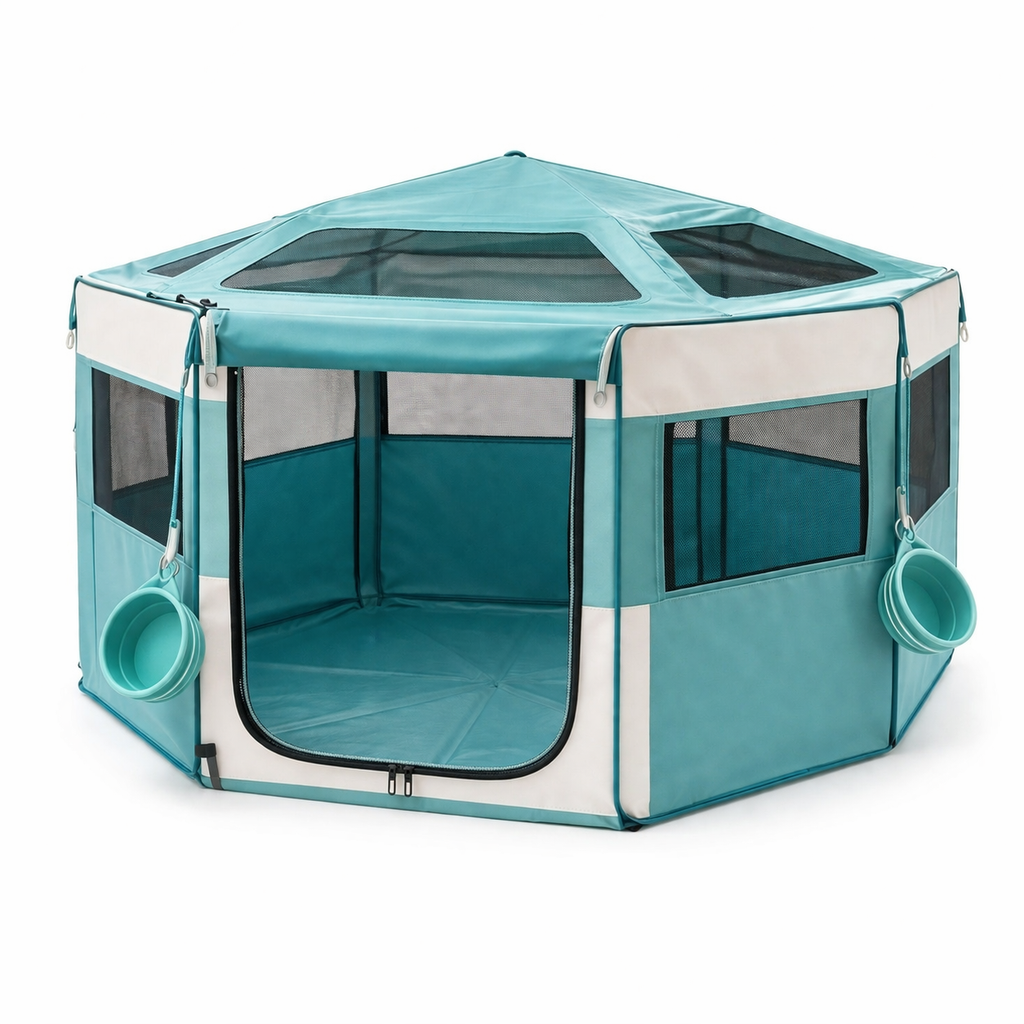 Elvarisx™ Ultimate Pet Playpen