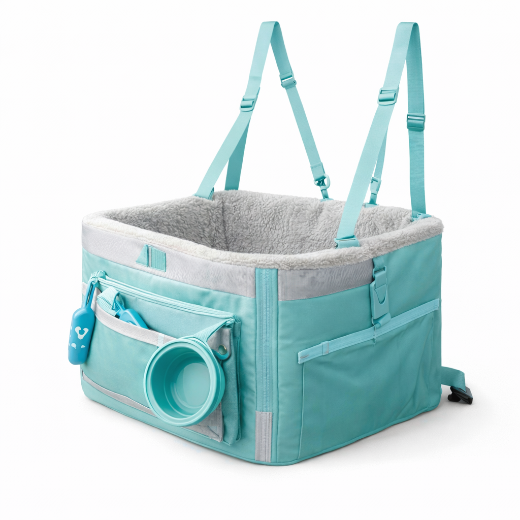 Elvarisx™ Pet Travel Booster Seat