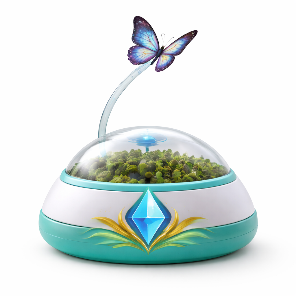 Elvarisx™ Interactive Cat Toy with Butterfly Sensor