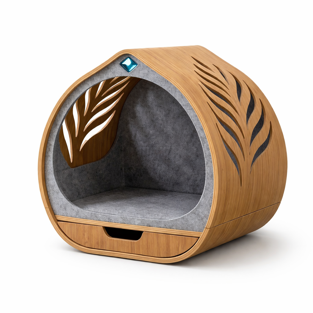 Elvarisx™ Pet Habitat Module with Air Purifier