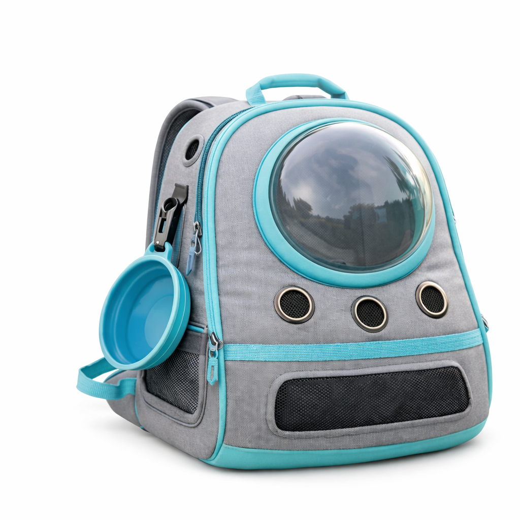 Elvarisx™ Transparent Pet Backpack Carrier